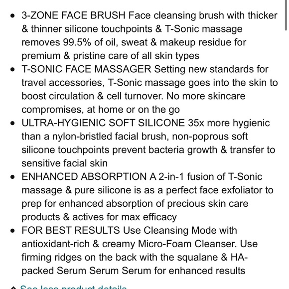 COPY - Foreo luna mini 2 facial cleansing device, with usb cord, chargeable - Picture 4 of 4